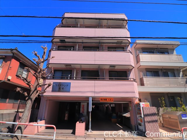 ベイグランデ北栄 外観