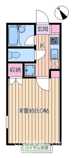 リリーテラスＣ 間取り