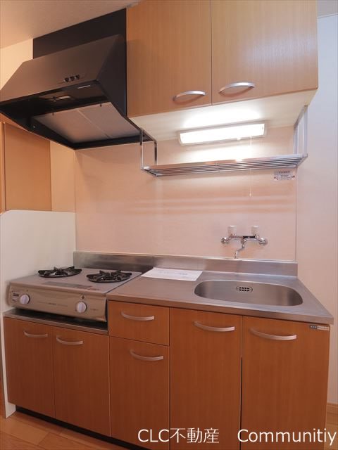 リリーテラスＣ キッチン