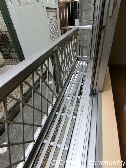 リリーテラスＣ ベランダ