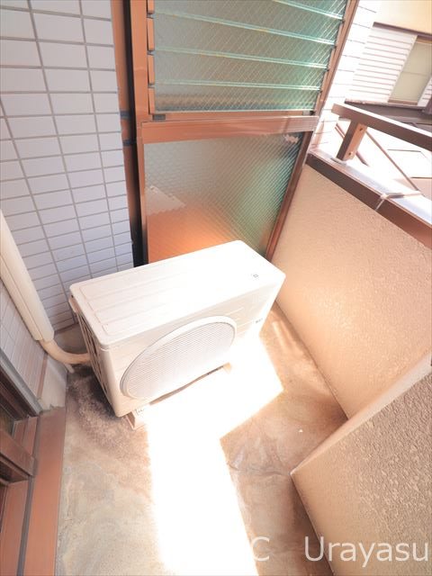 セゾンアネックス富浜 ベランダ