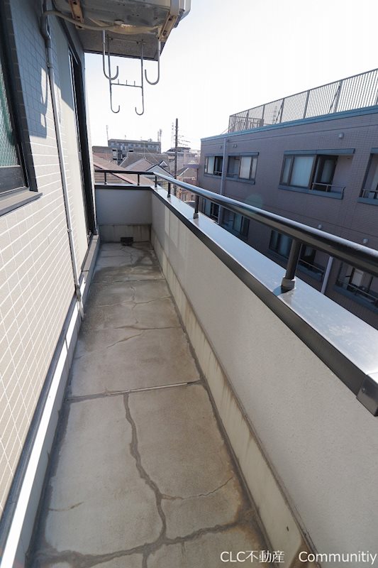 メゾンマリーン ベランダ