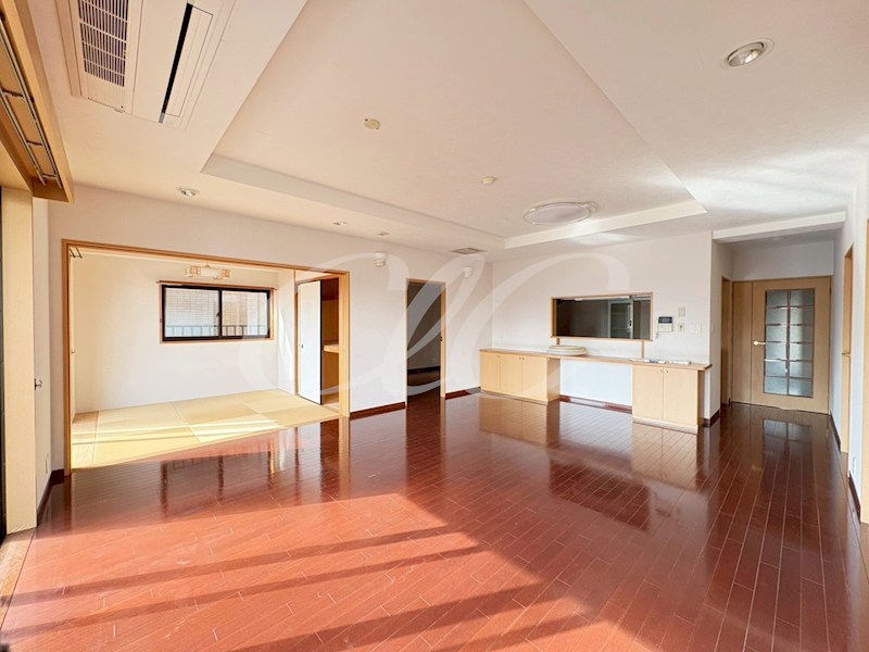 ル・パルクメゾン蒔田 リビング