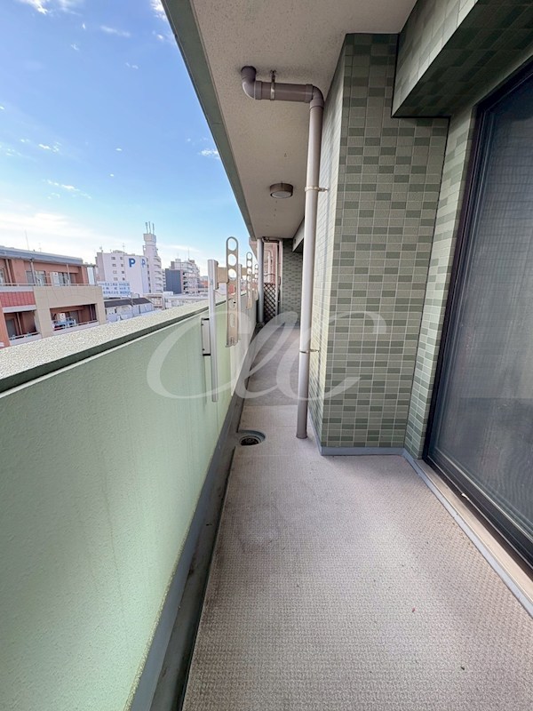 ル・パルクメゾン蒔田 ベランダ