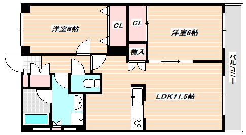 エバーグリーン 間取り