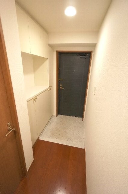 エバーグリーン 玄関