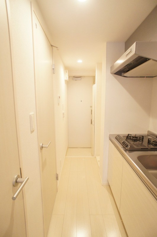 リブリ・ハイツ・樹 玄関