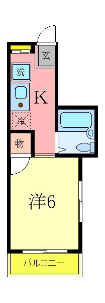 フラット佐藤 間取り