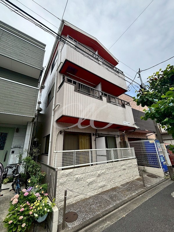 フラット佐藤 外観