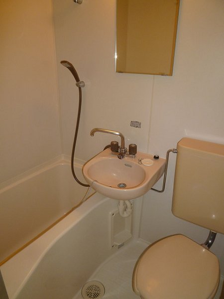 フラット佐藤 風呂画像