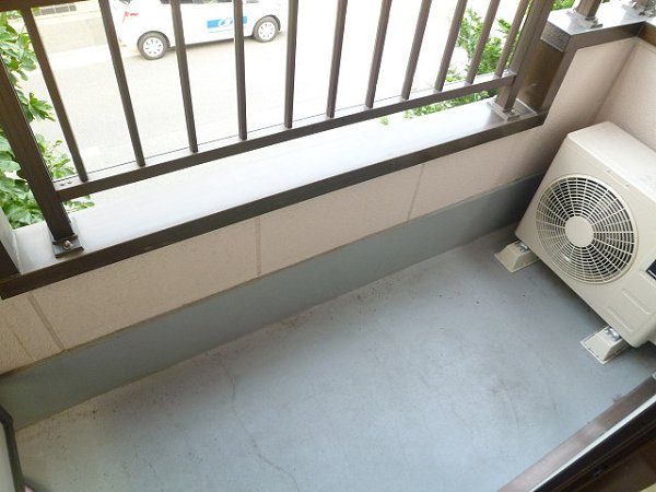 フラット佐藤 ベランダ