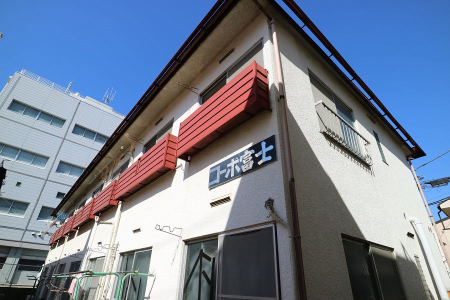 コーポ富士Ⅰ 外観