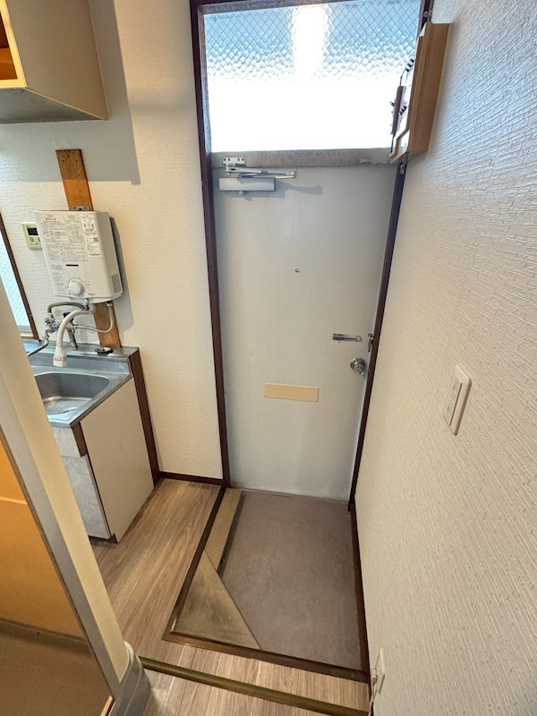 コーポ富士Ⅰ 玄関