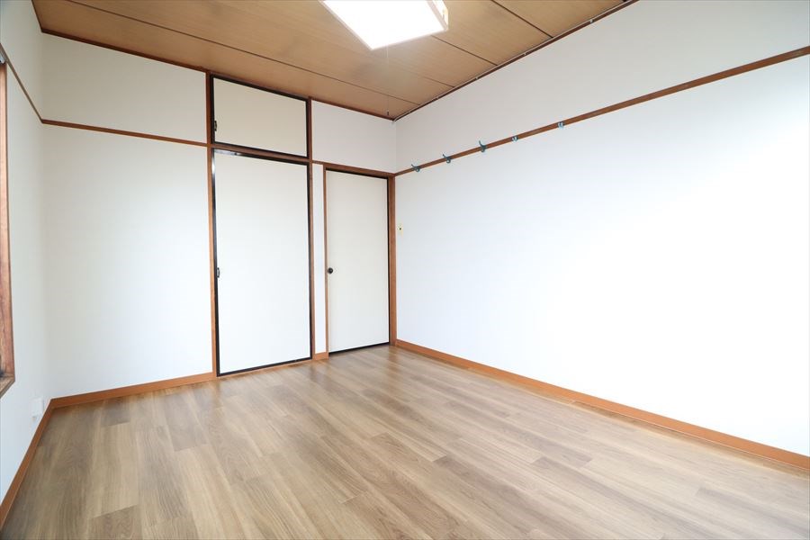 コーポ富士Ⅰ リビング