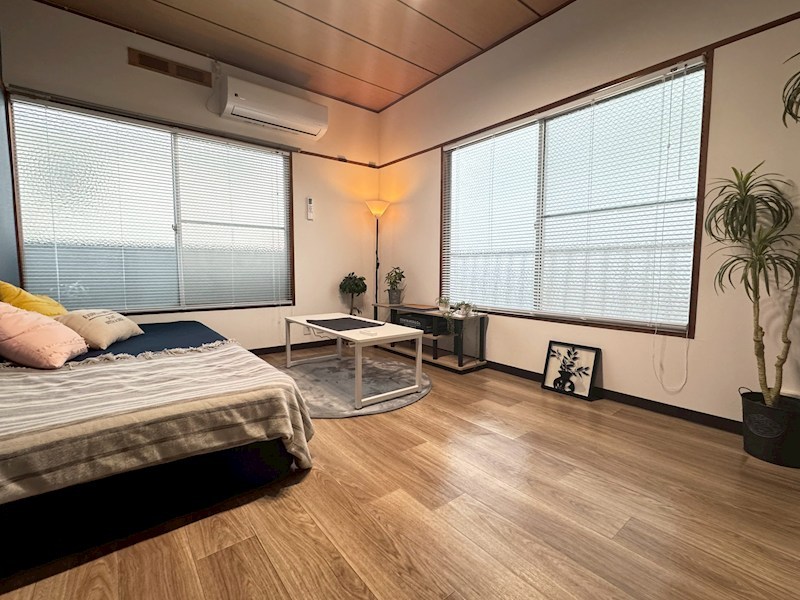 コーポ富士Ⅰ ベッドルーム