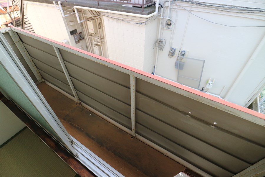 コーポ富士Ⅰ ベランダ