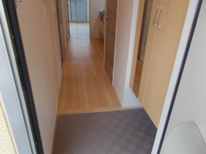 M.Oハイツ３１ 玄関