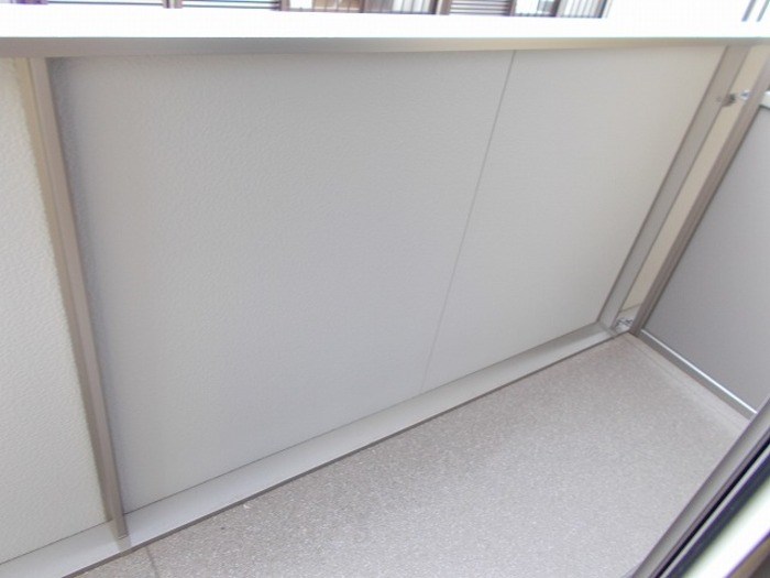 M.Oハイツ３１ ベランダ