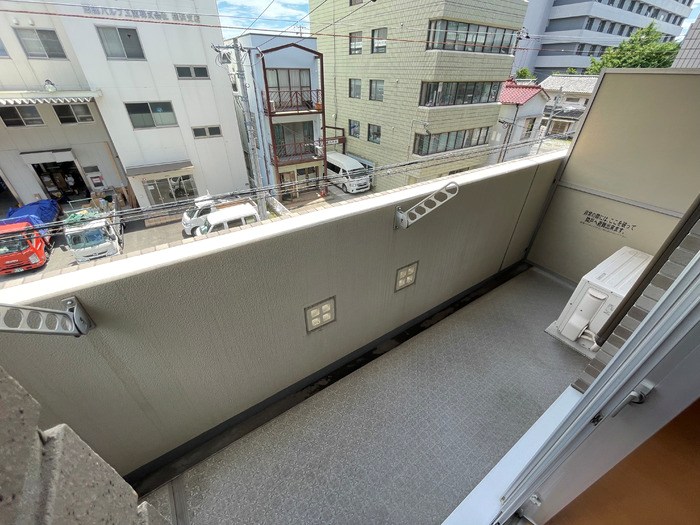 SOLARE横浜 ベランダ