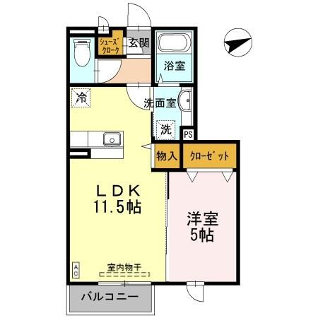 ウエストバード 間取り