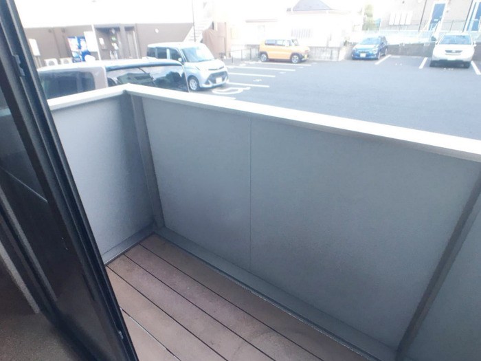 ウエストバード ベランダ