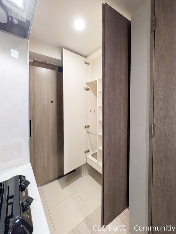 Alivis 浦安 玄関