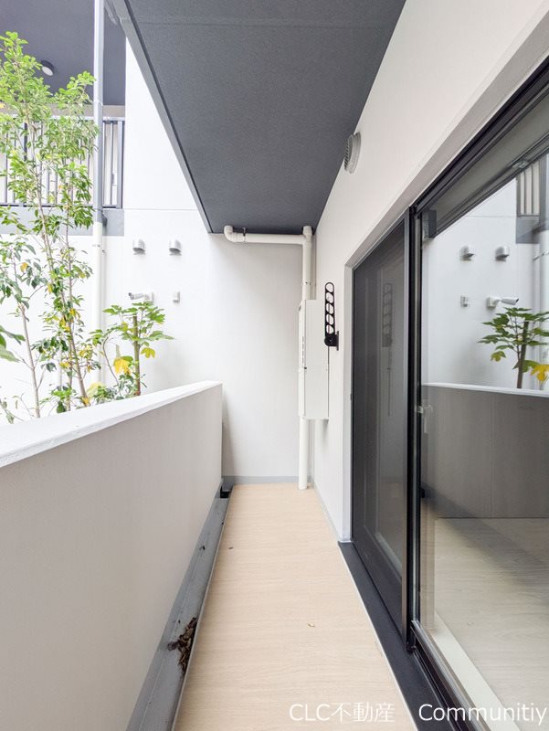 Alivis 浦安 ベランダ