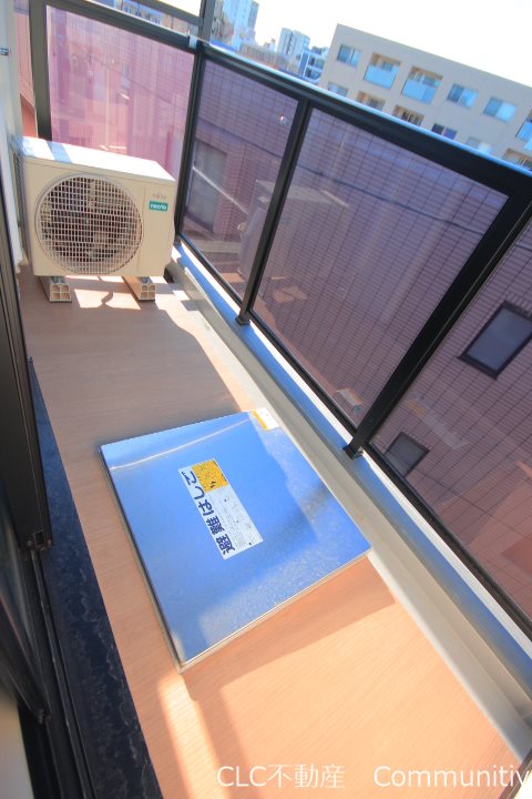 Alivis浦安 ベランダ