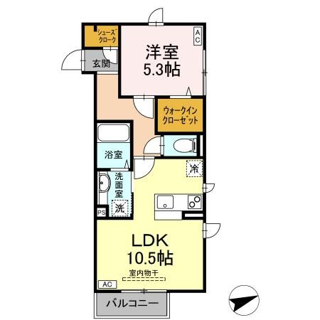 ウエストバード 間取り