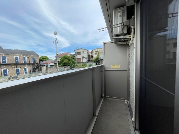 ウエストバード ベランダ