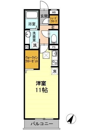 グランドウエスト横浜 間取り