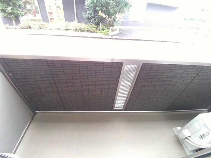 グランドウエスト横浜 ベランダ