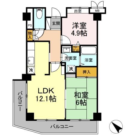 ウィステリア 間取り