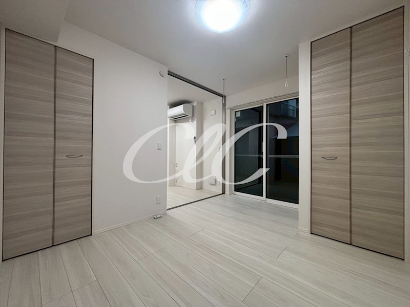 D Paina 旭町 ベッドルーム