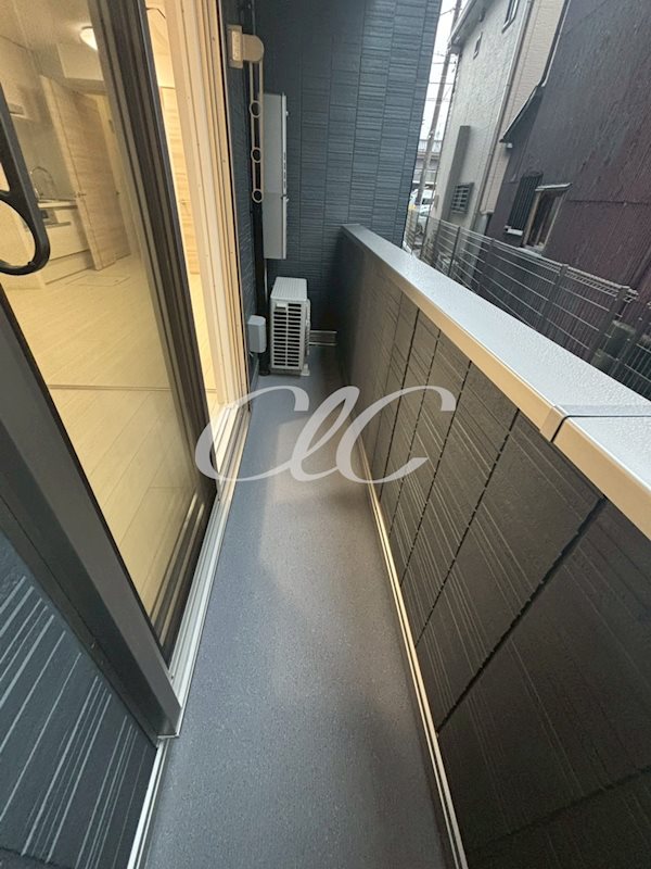 D Paina 旭町 ベランダ