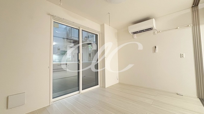 D Paina 旭町 ベッドルーム