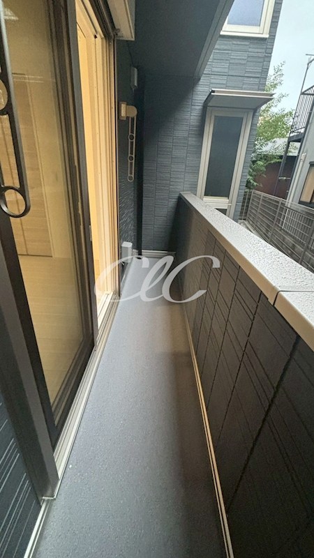 D Paina 旭町 ベランダ