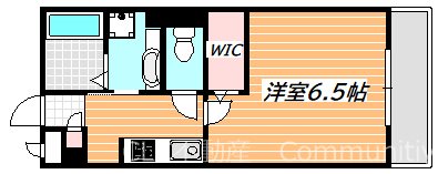 ダイワプレミア当代島Ⅰ 間取り