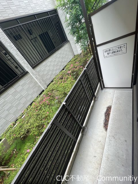 ダイワプレミア当代島Ⅰ ベランダ