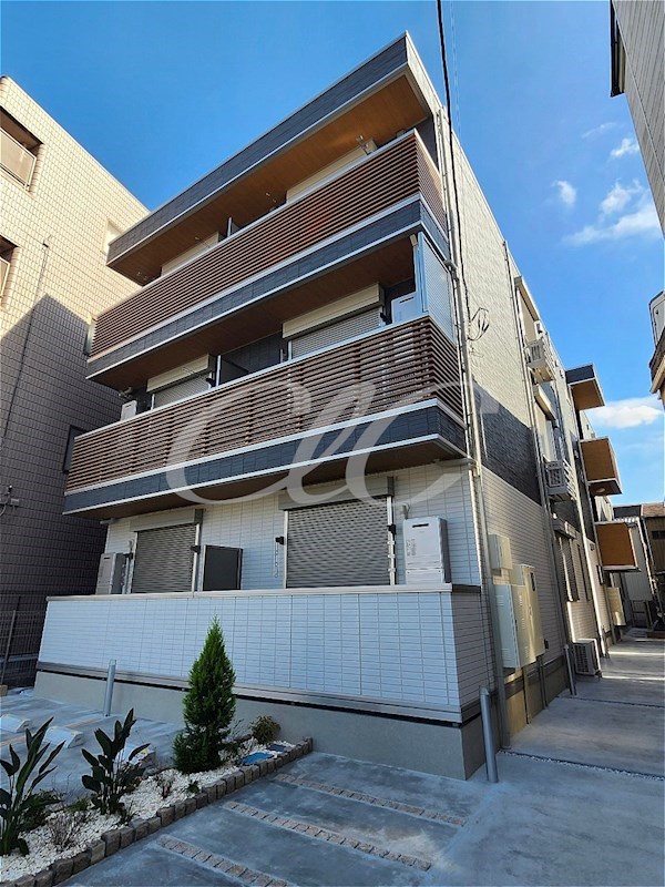 キングスカイハイツ大師  外観