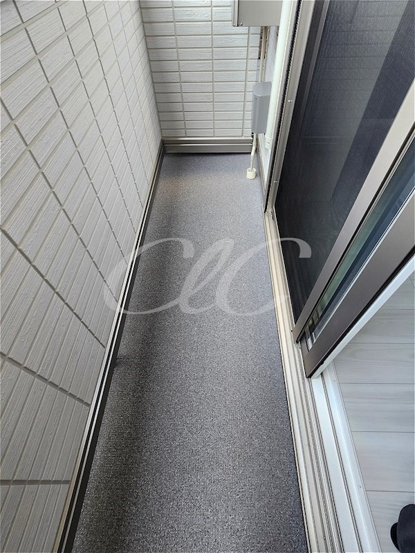 キングスカイハイツ大師  ベランダ