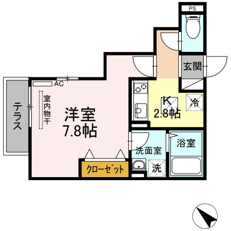 クレスタ 間取り