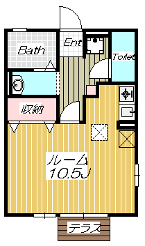 シティパル 間取り