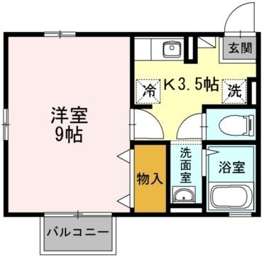 シティパル 間取り