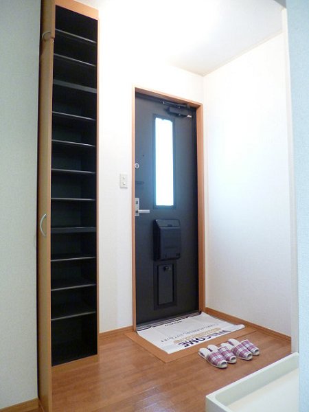 シティパル 玄関