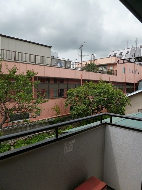 シティパル ベランダ