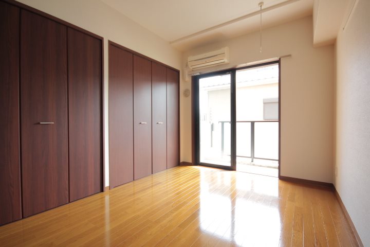 エクスクルーシヴダイゴ ベッドルーム