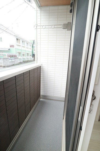 D-room小倉 ベランダ