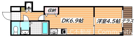 FOREST　M24 間取り