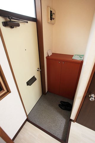 コーポ立山 玄関